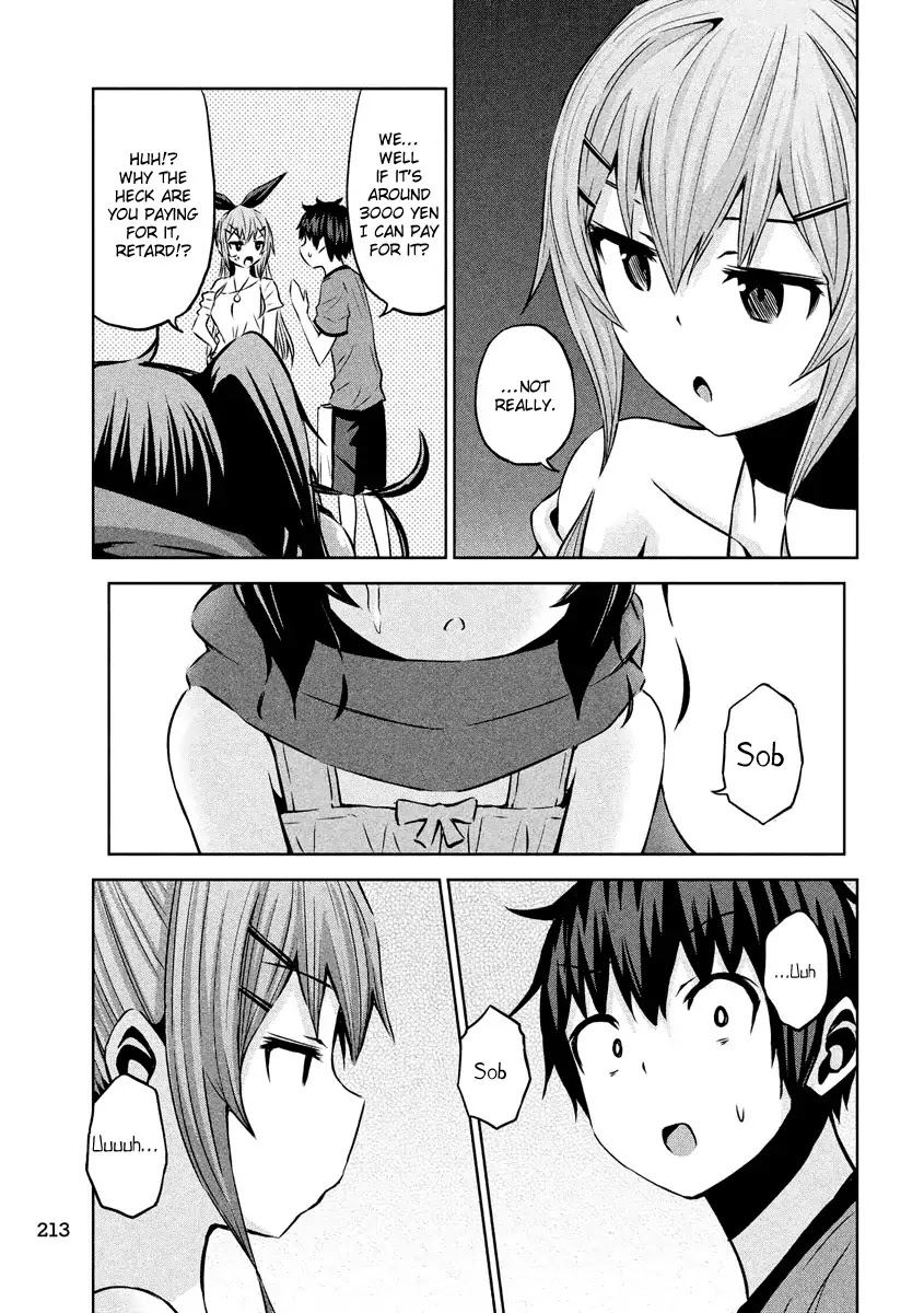 Chikotan, Kowareru Chapter 10 page 16 - Chapter 10: Come on, let's go to town! Take me to the movies (Part 1)