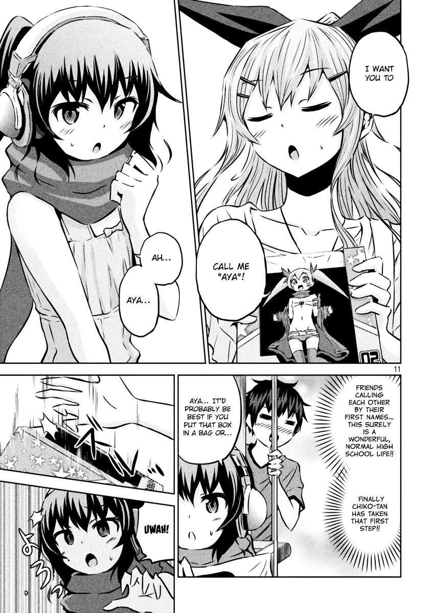 Chikotan, Kowareru Chapter 11 page 11 - Chapter 11 : Come on. Let's go to town! take me to the movies (Part 2)