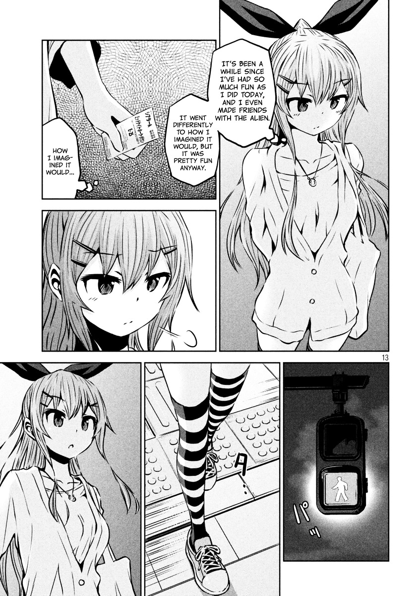 Chikotan, Kowareru Chapter 11 page 13 - Chapter 11 : Come on. Let's go to town! take me to the movies (Part 2)
