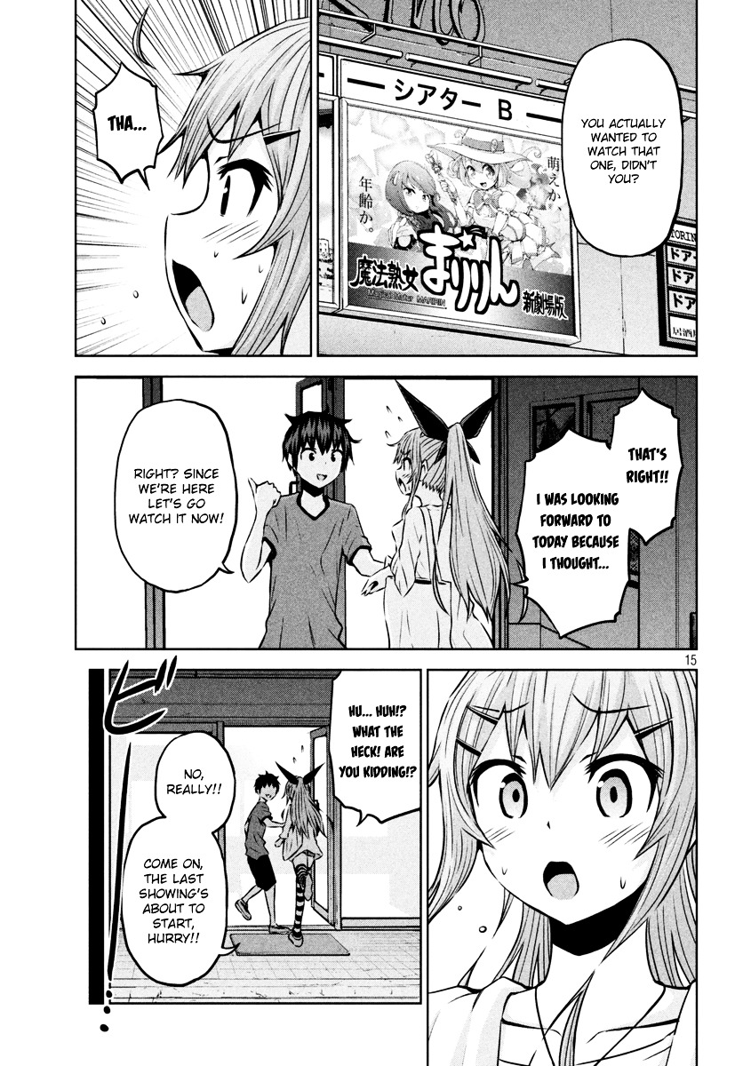 Chikotan, Kowareru Chapter 11 page 15 - Chapter 11 : Come on. Let's go to town! take me to the movies (Part 2)
