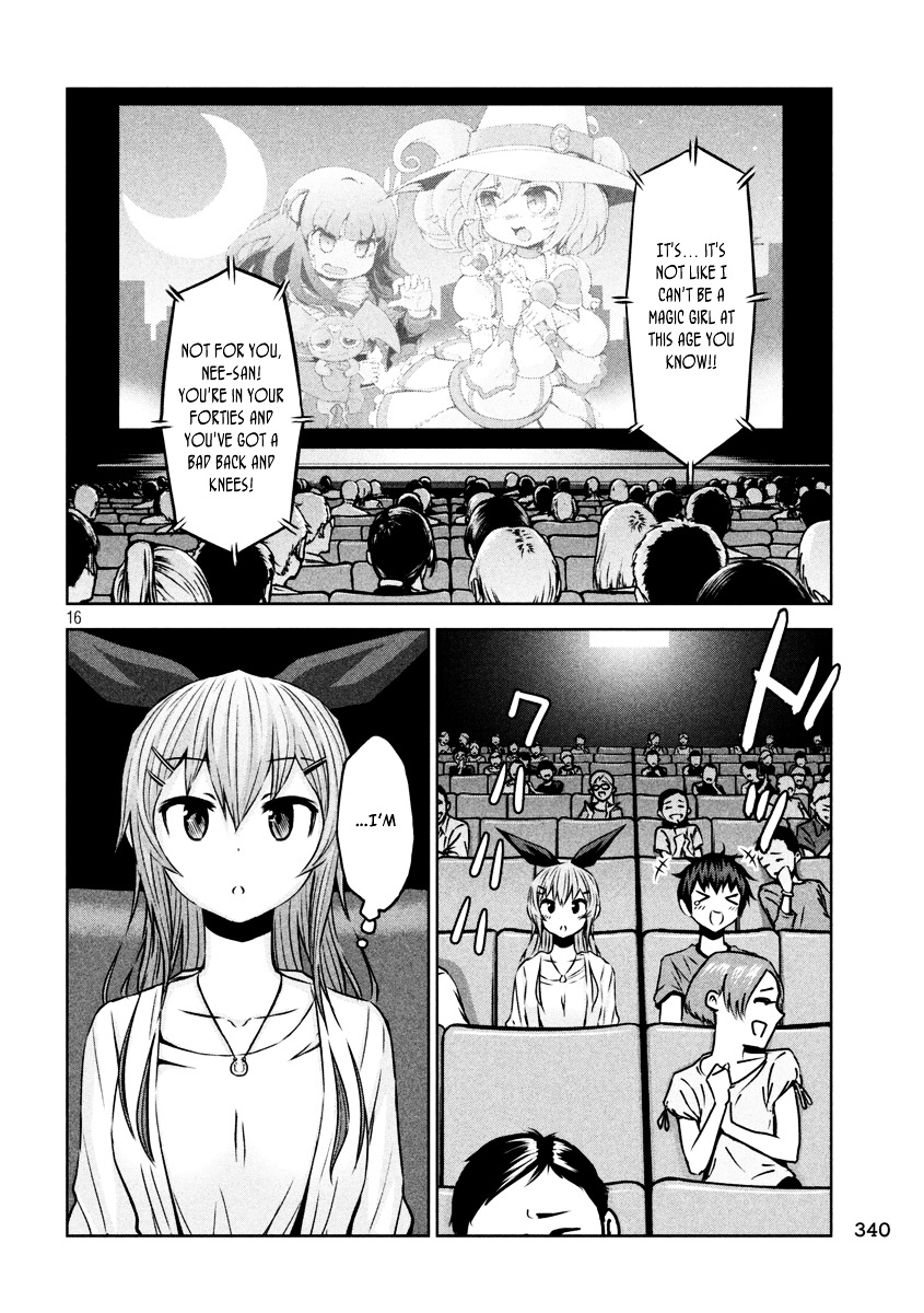 Chikotan, Kowareru Chapter 11 page 16 - Chapter 11 : Come on. Let's go to town! take me to the movies (Part 2)