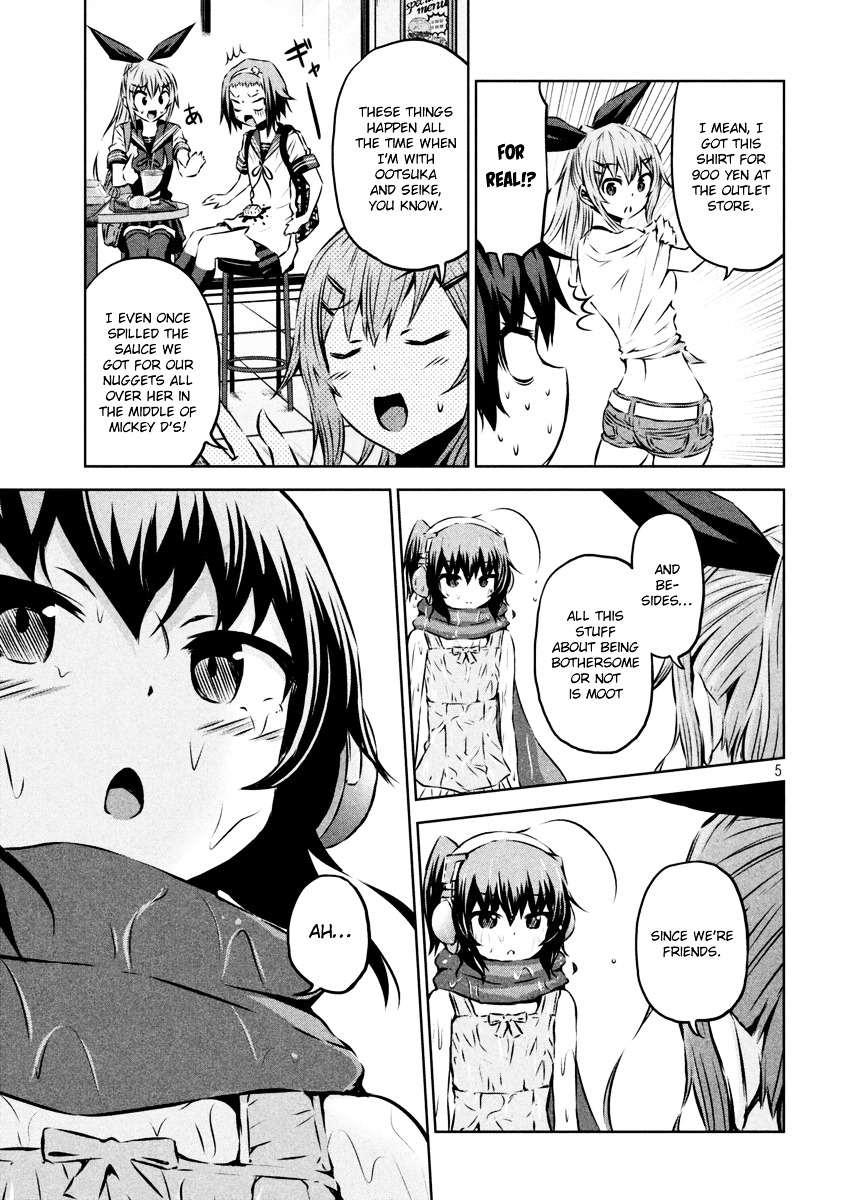 Chikotan, Kowareru Chapter 11 page 5 - Chapter 11 : Come on. Let's go to town! take me to the movies (Part 2)