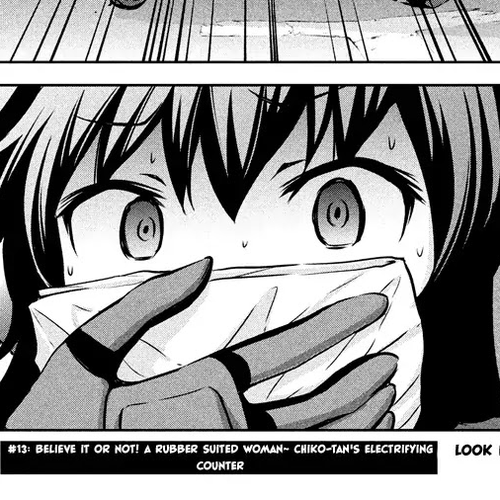 Chikotan, Kowareru Chapter 12: Chiko-tan breaks down!? And the stealthily approaching shadow...! cover