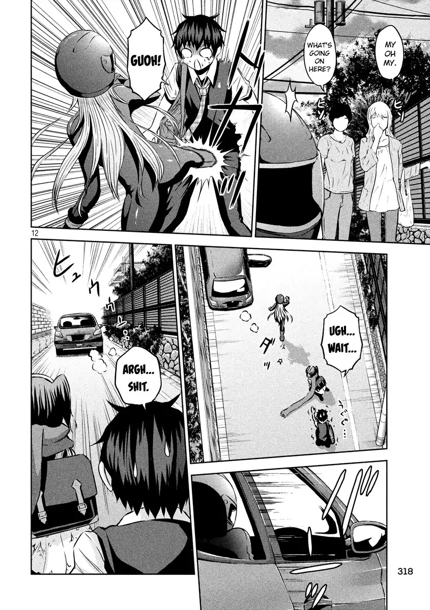 Chikotan, Kowareru Chapter 13 page 12 - Chapter 13: Believe it or not! A rubber suited woman~ Chiko-tan's electrifying counter~