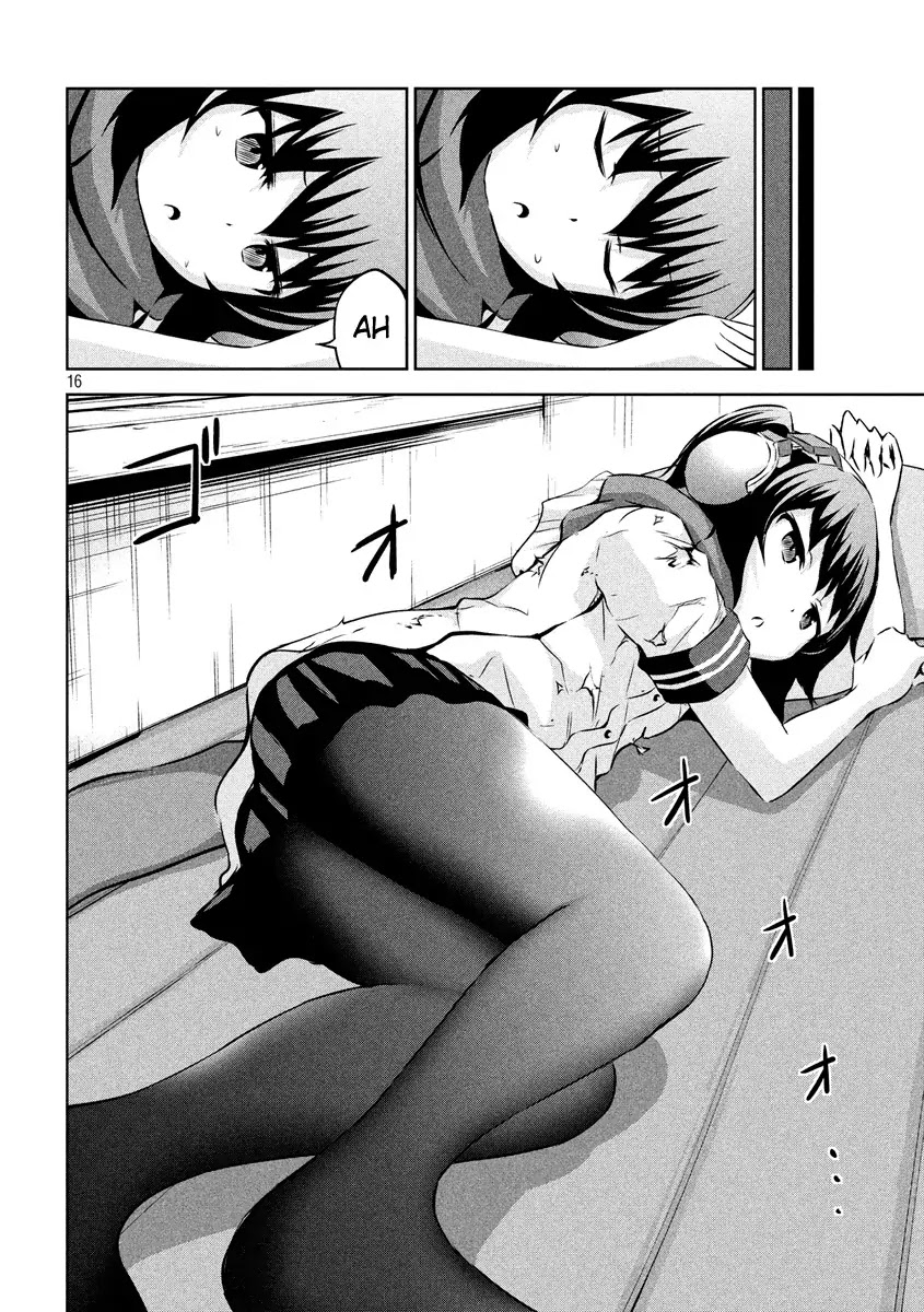 Chikotan, Kowareru Chapter 13 page 16 - Chapter 13: Believe it or not! A rubber suited woman~ Chiko-tan's electrifying counter~