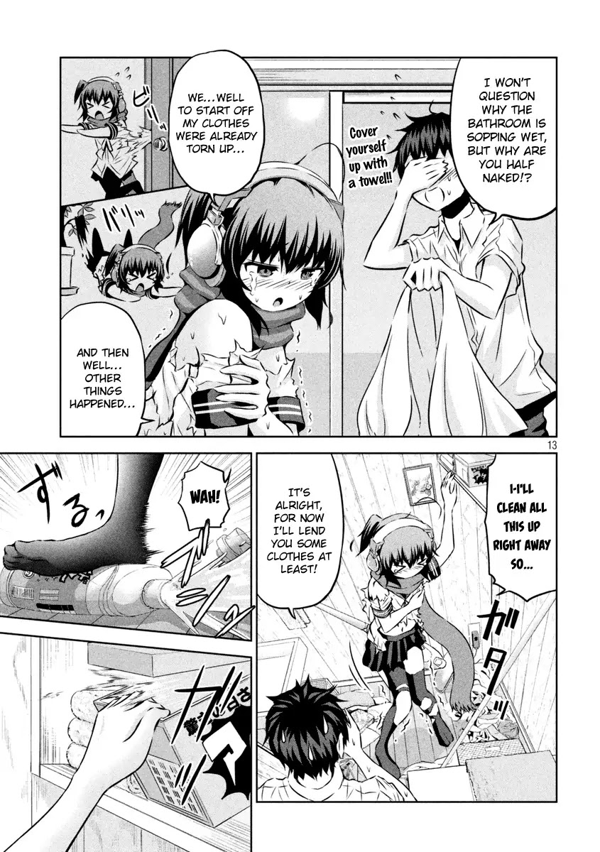 Chikotan, Kowareru Chapter 14 page 14 - Chapter 14
