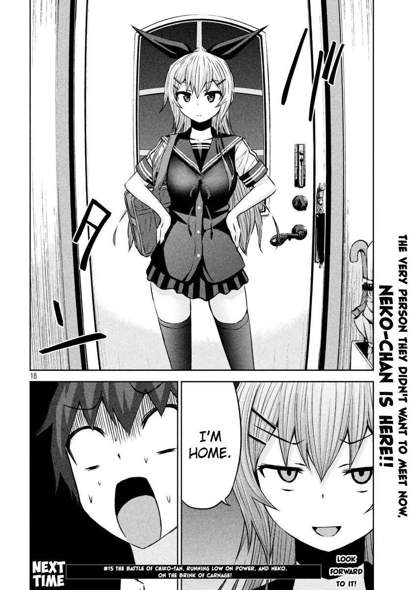 Chikotan, Kowareru Chapter 14 page 19 - Chapter 14