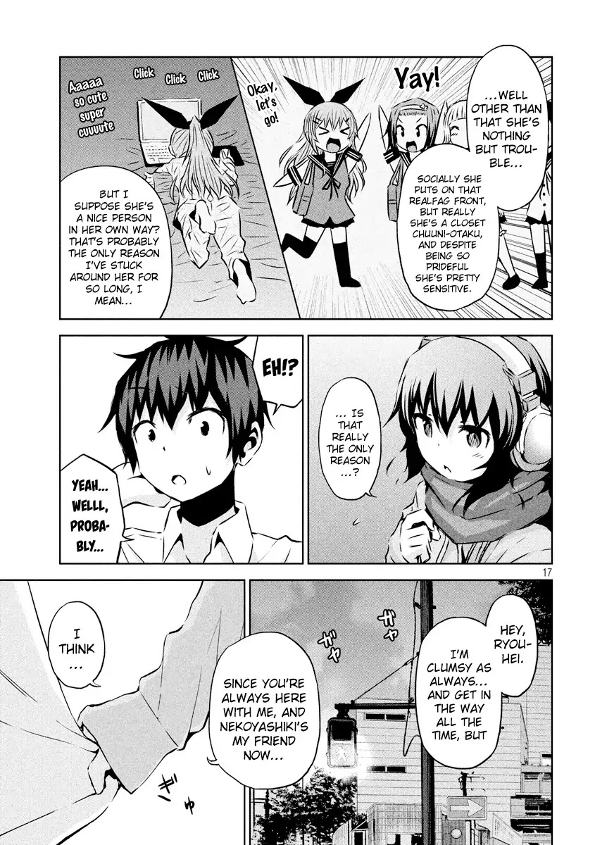 Chikotan, Kowareru Chapter 16 page 18 - Chapter 16