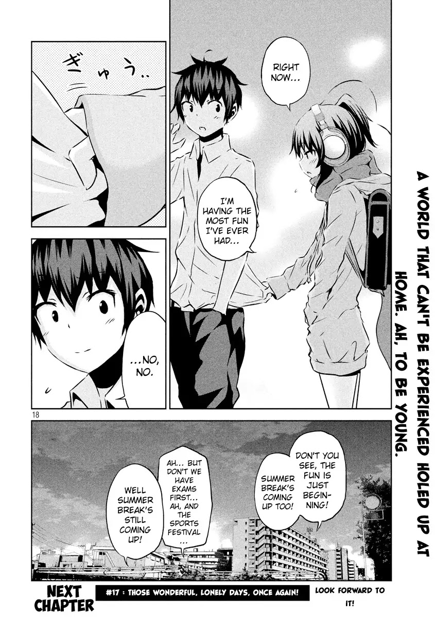 Chikotan, Kowareru Chapter 16 page 19 - Chapter 16