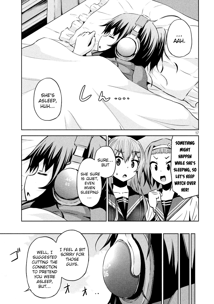 Chikotan, Kowareru Chapter 17 page 18 - Chapter 17 : Those Wonderful, Lonely Days, Once Again!