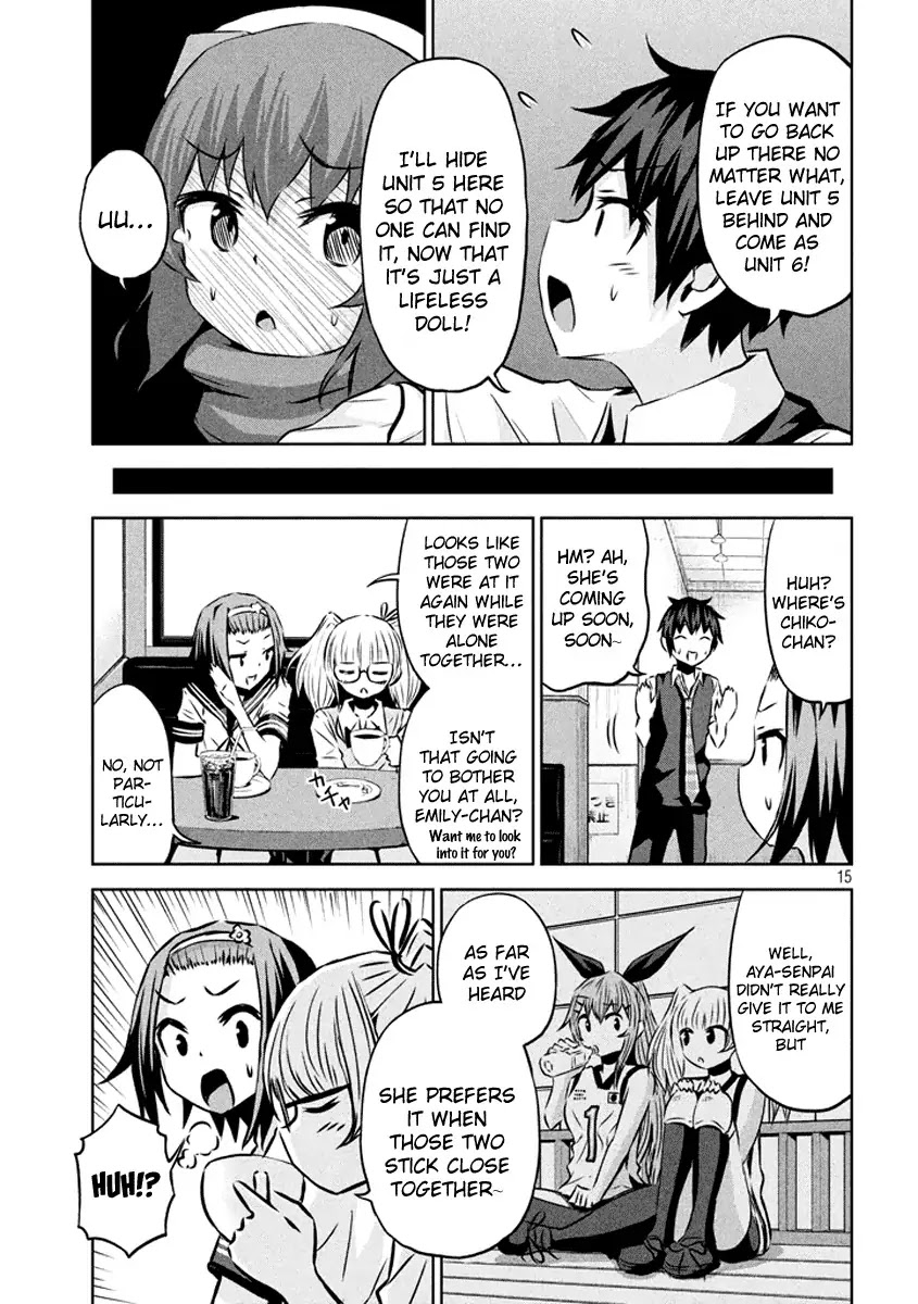 Chikotan, Kowareru Chapter 18 page 22 - Chapter 18