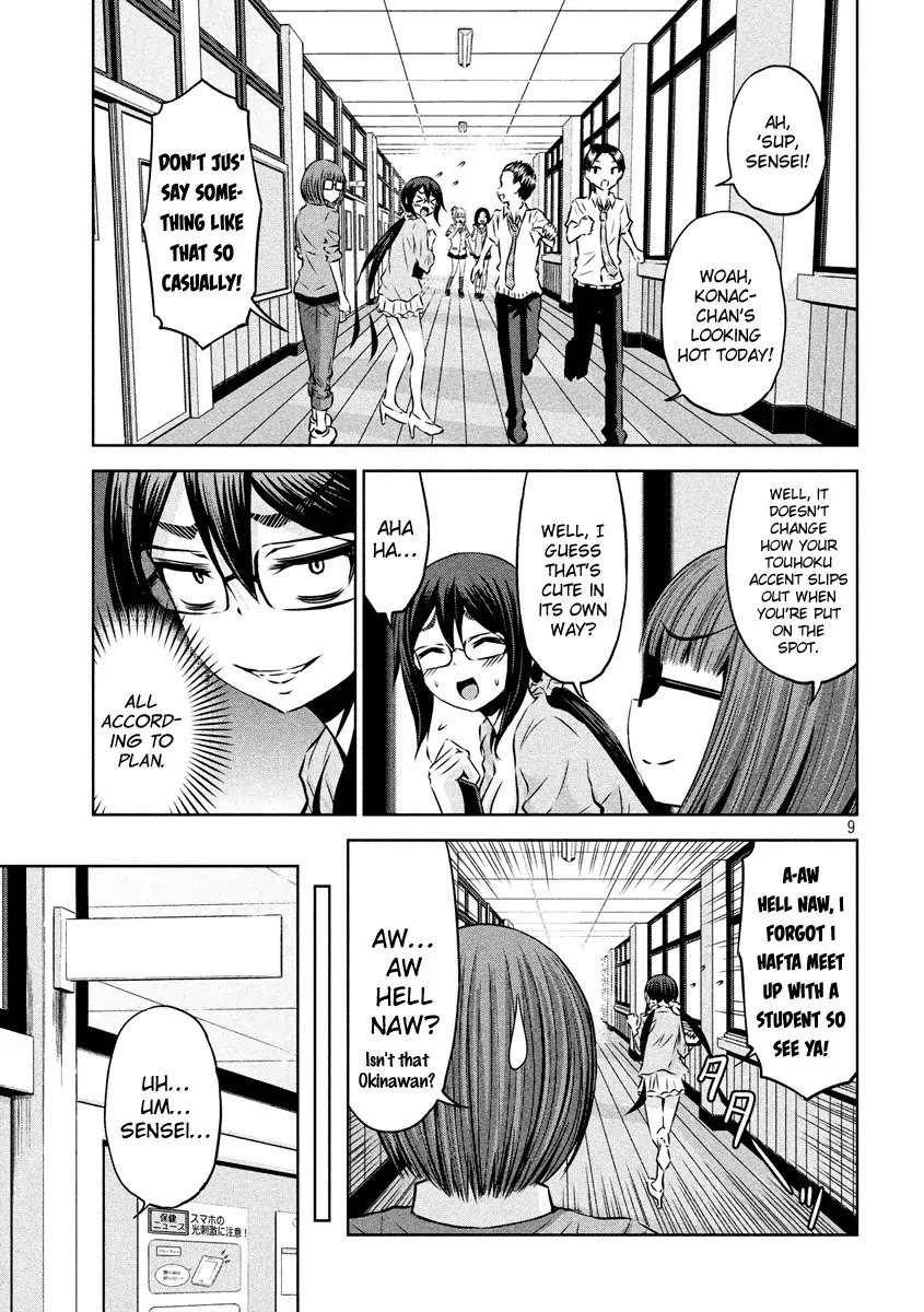 Chikotan, Kowareru Chapter 19 page 10 - Chapter 19
