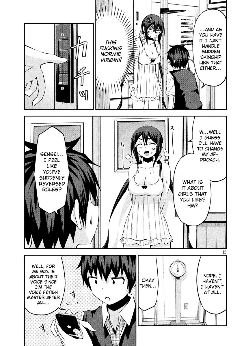 Chikotan, Kowareru Chapter 19 page 16 - Chapter 19