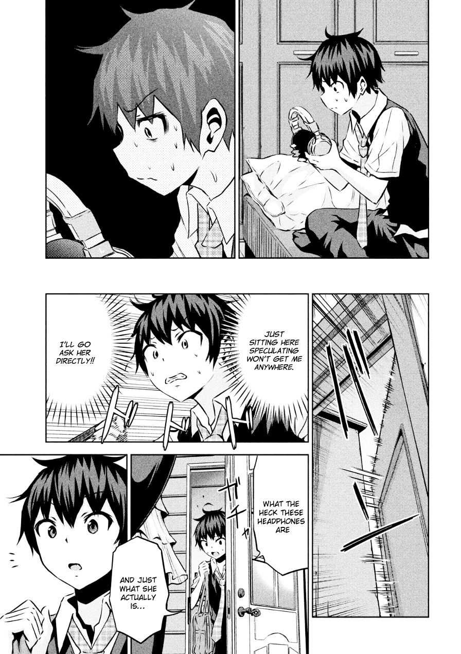 Chikotan, Kowareru Chapter 2 page 15 - Chapter 2 : W-What the Heck!! The Secret of the Headphones and Her True Identity!!