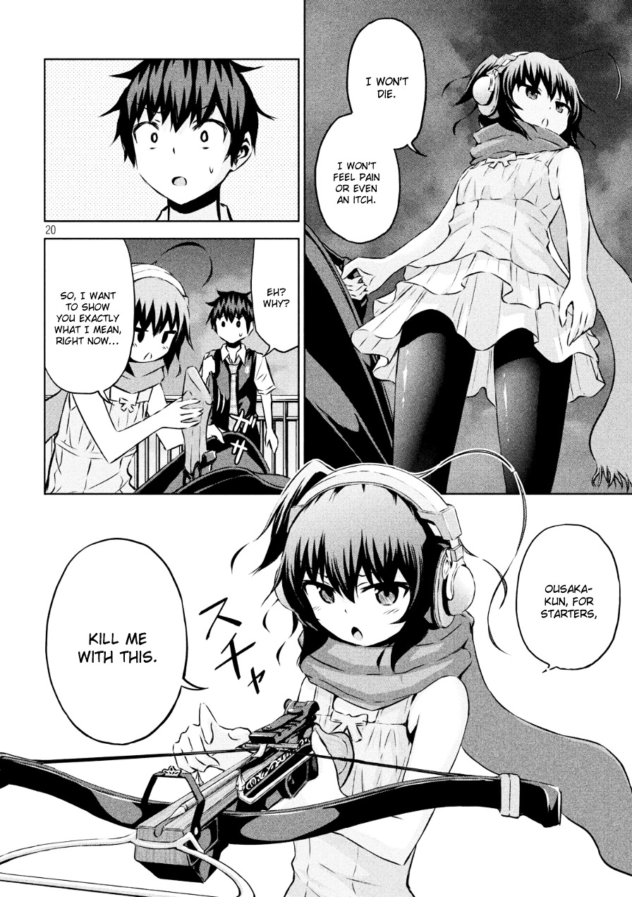 Chikotan, Kowareru Chapter 2 page 20 - Chapter 2 : W-What the Heck!! The Secret of the Headphones and Her True Identity!!