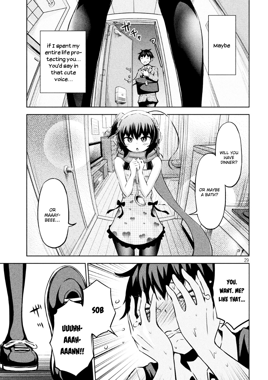 Chikotan, Kowareru Chapter 2 page 29 - Chapter 2 : W-What the Heck!! The Secret of the Headphones and Her True Identity!!