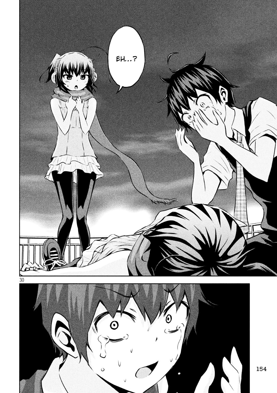 Chikotan, Kowareru Chapter 2 page 30 - Chapter 2 : W-What the Heck!! The Secret of the Headphones and Her True Identity!!