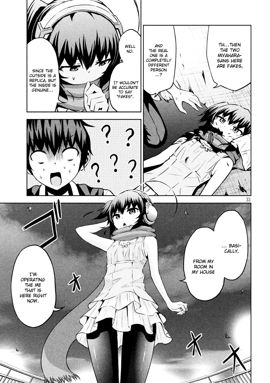 Chikotan, Kowareru Chapter 2 page 33 - Chapter 2 : W-What the Heck!! The Secret of the Headphones and Her True Identity!!
