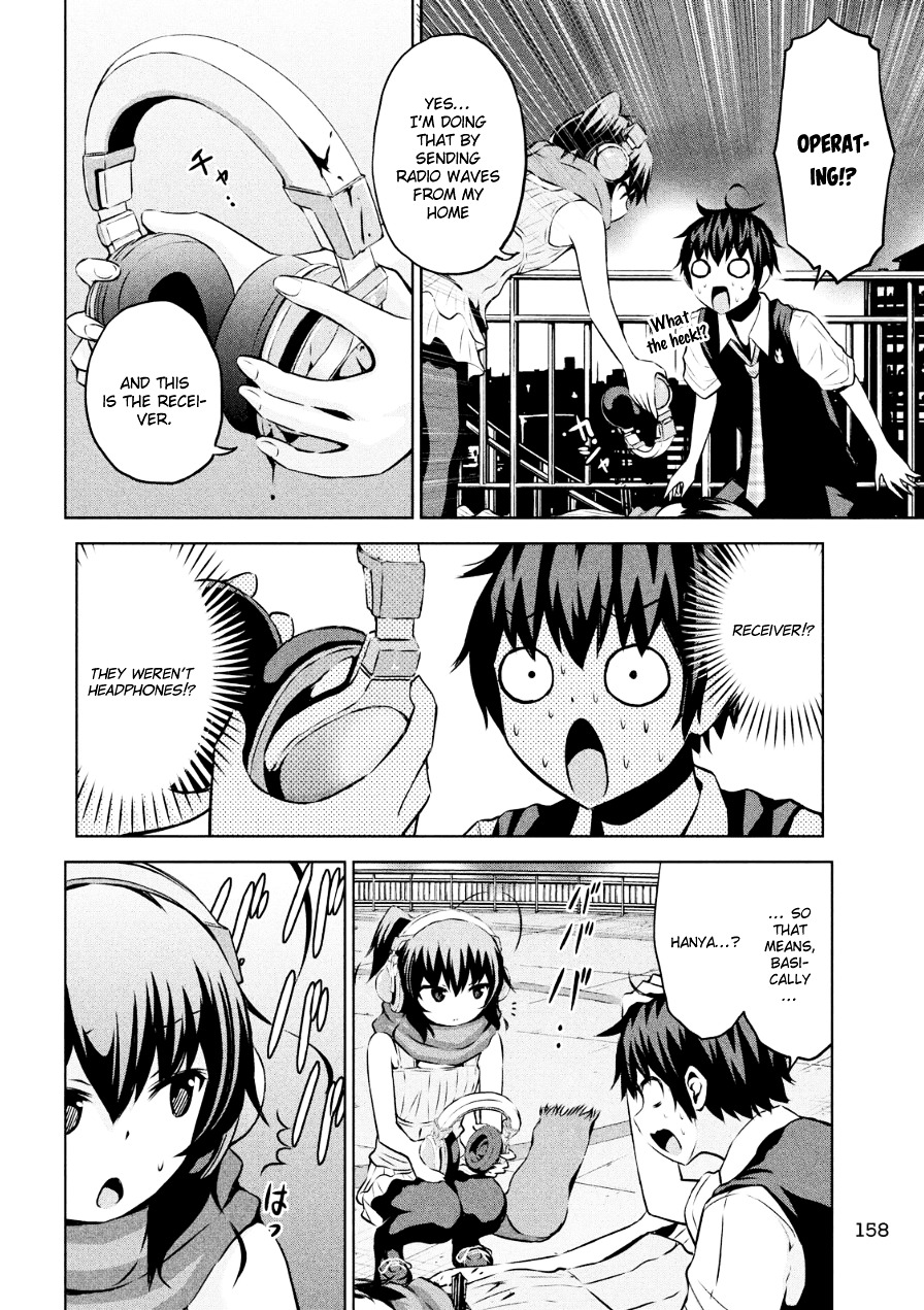 Chikotan, Kowareru Chapter 2 page 34 - Chapter 2 : W-What the Heck!! The Secret of the Headphones and Her True Identity!!