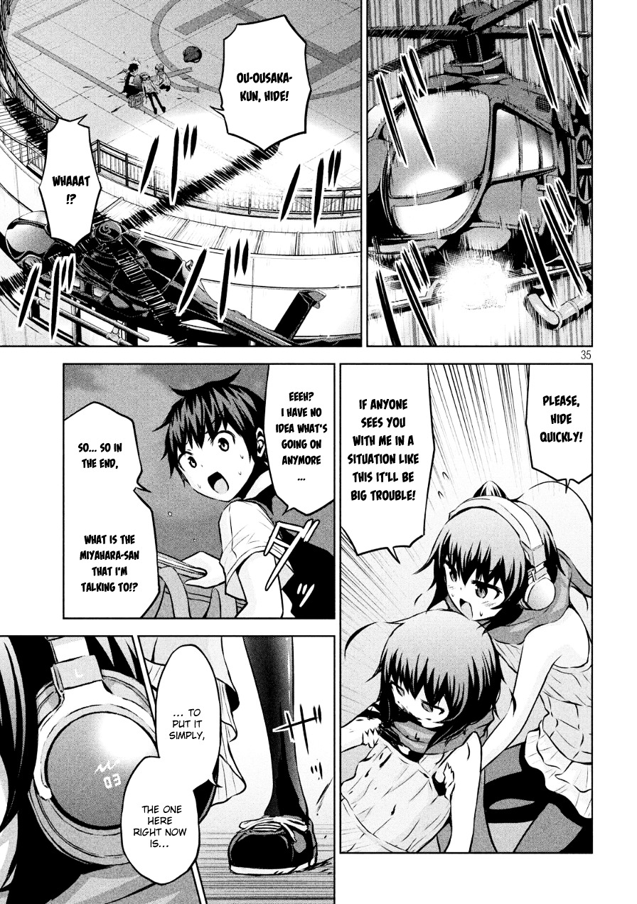 Chikotan, Kowareru Chapter 2 page 35 - Chapter 2 : W-What the Heck!! The Secret of the Headphones and Her True Identity!!