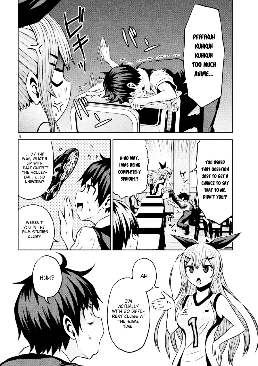 Chikotan, Kowareru Chapter 2 page 8 - Chapter 2 : W-What the Heck!! The Secret of the Headphones and Her True Identity!!