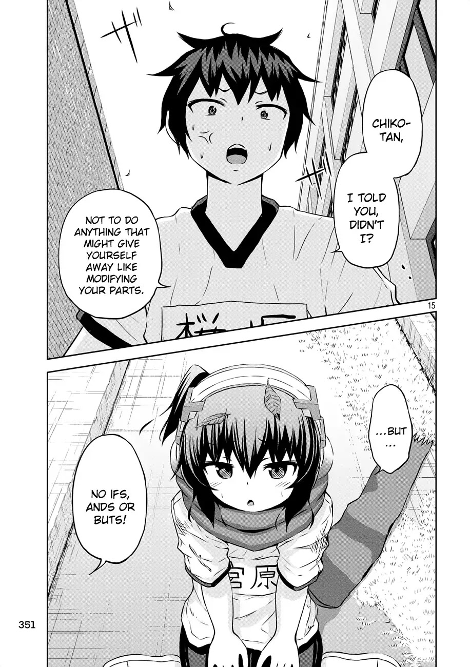Chikotan, Kowareru Chapter 20 page 16 - Chapter 20