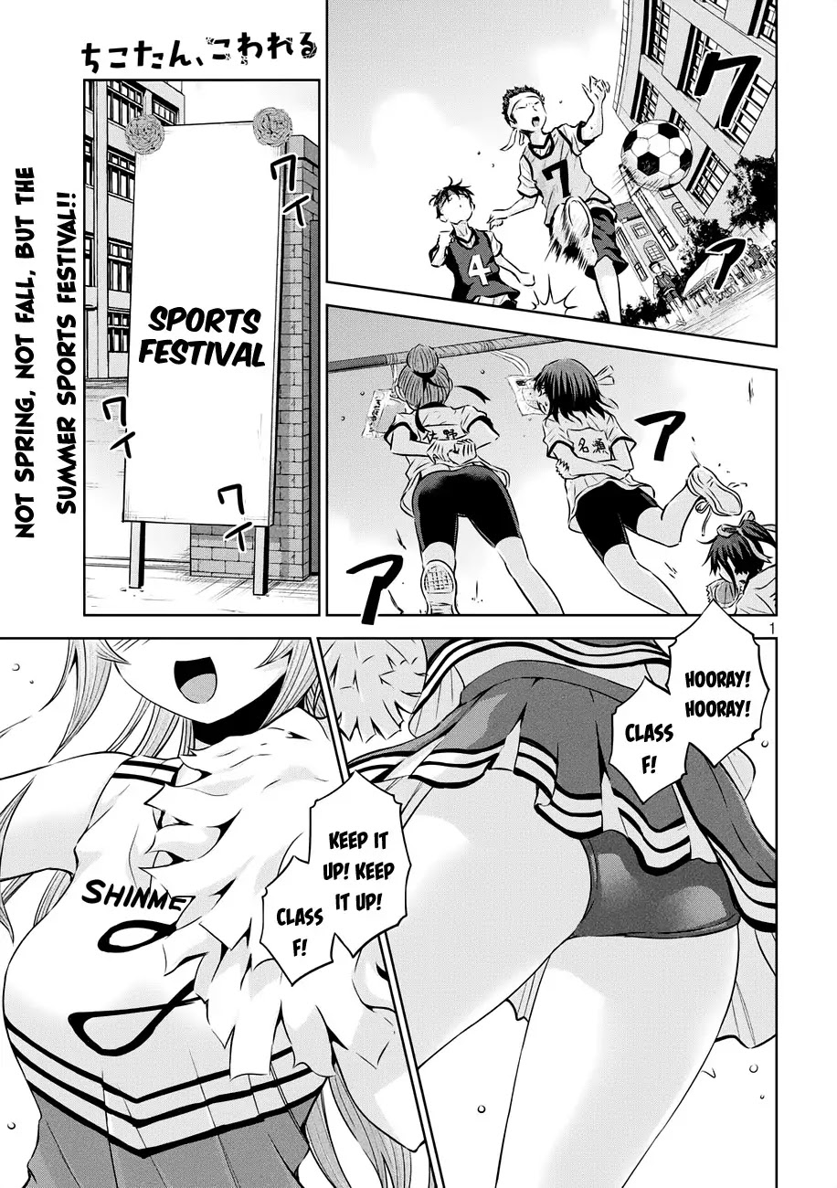 Chikotan, Kowareru Chapter 20 page 2 - Chapter 20