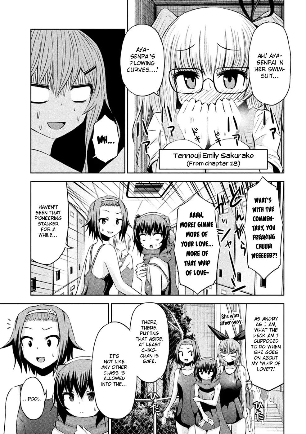 Chikotan, Kowareru Chapter 25 page 12 - Chapter 25