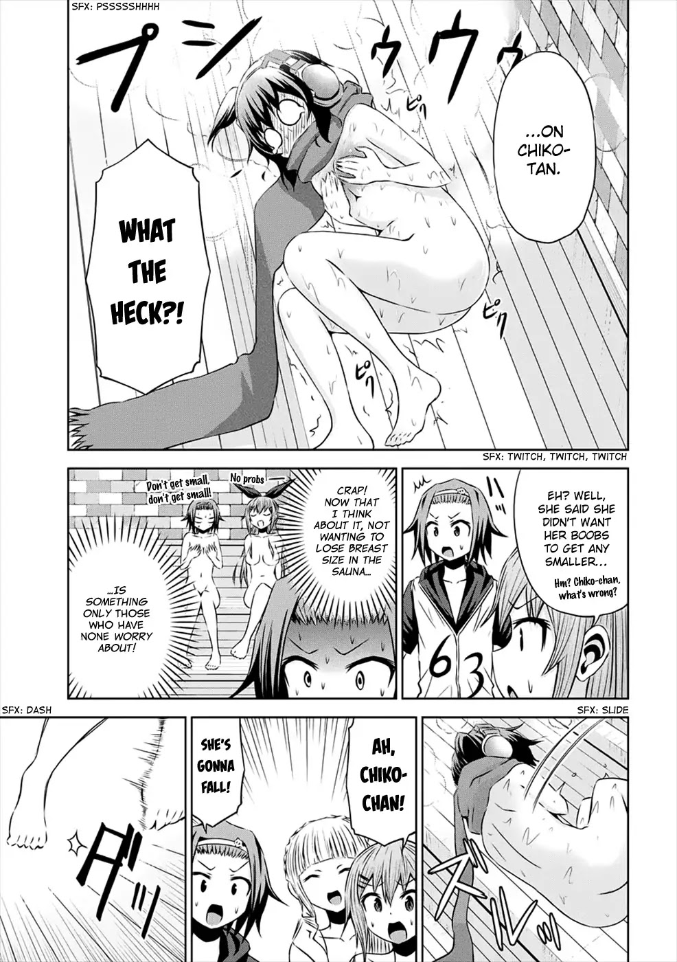 Chikotan, Kowareru Chapter 26 page 10 - Chapter 26
