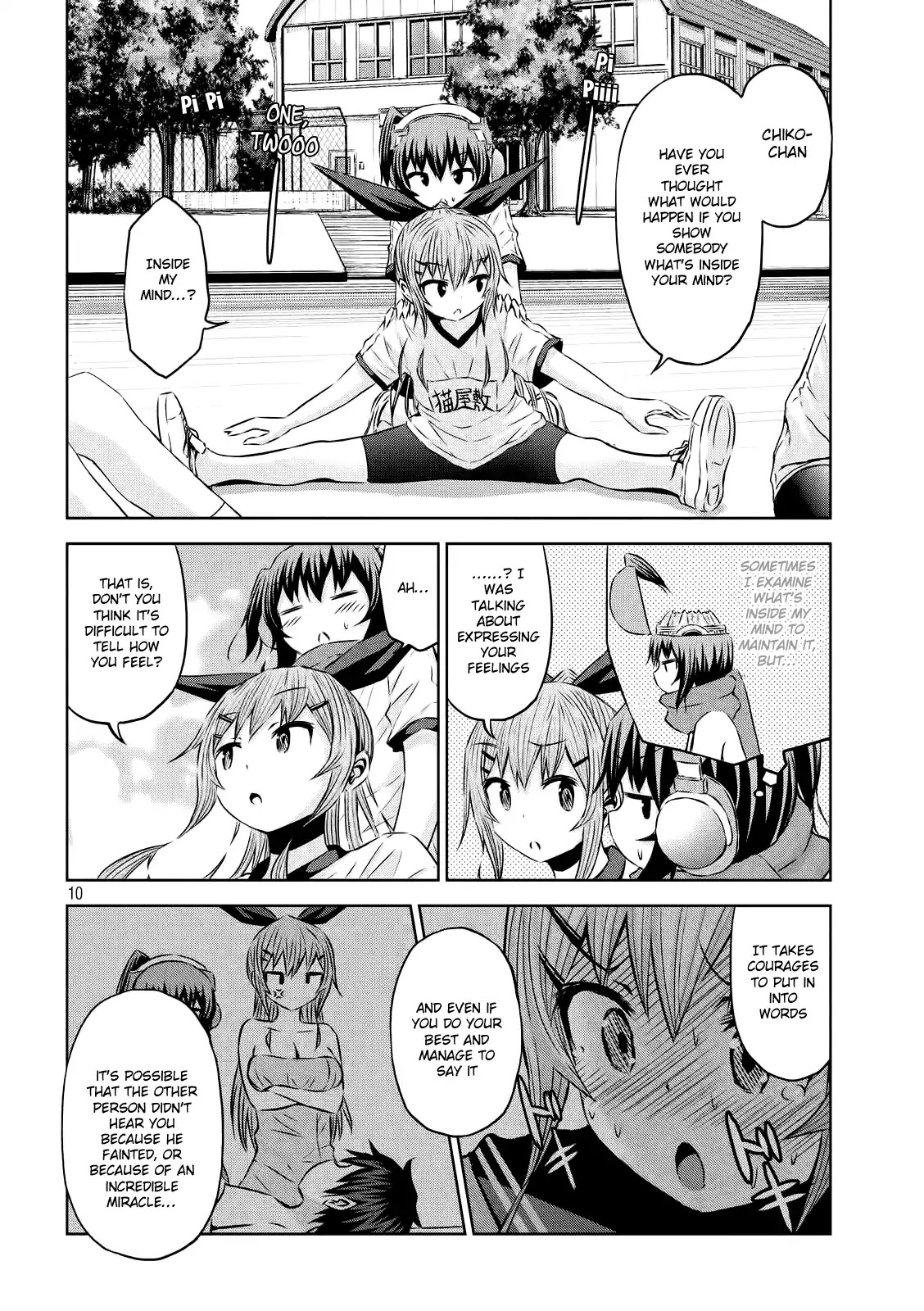 Chikotan, Kowareru Chapter 27 page 11 - Chapter 27: The Love Battle Recurs?! In This Summer Evening, The Love Confessions And The Kittens Come From Here And There