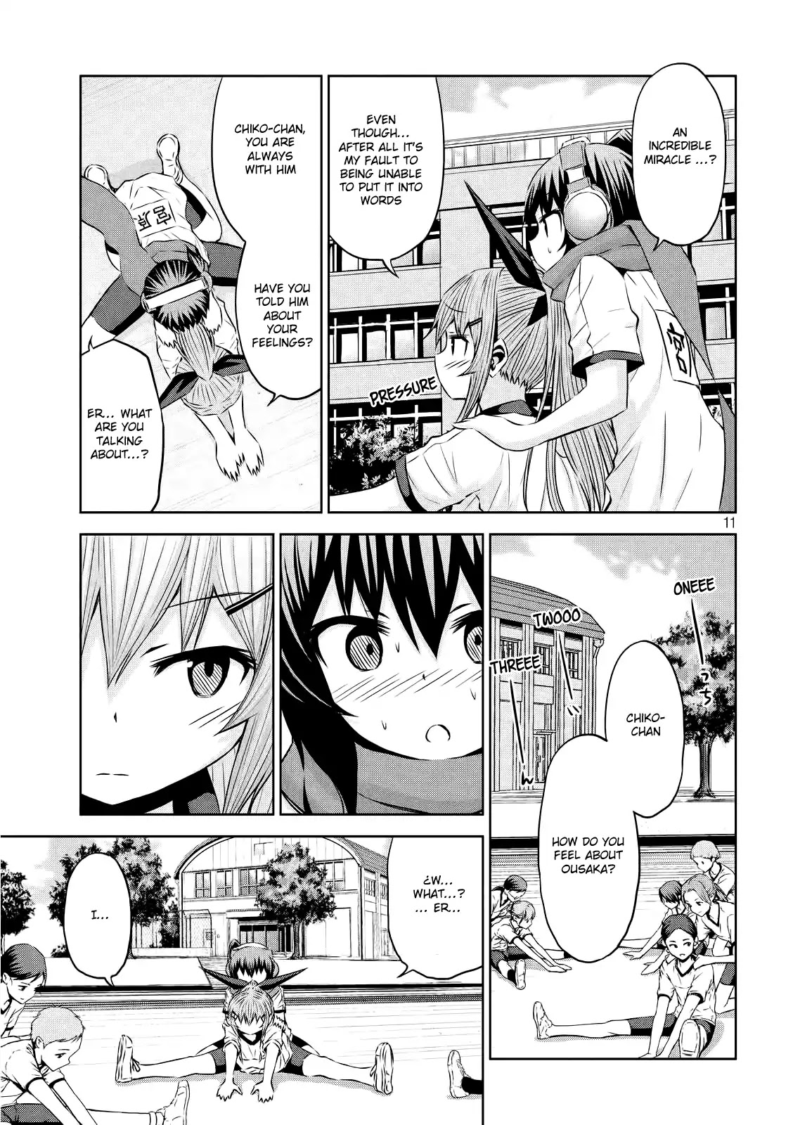 Chikotan, Kowareru Chapter 27 page 12 - Chapter 27: The Love Battle Recurs?! In This Summer Evening, The Love Confessions And The Kittens Come From Here And There