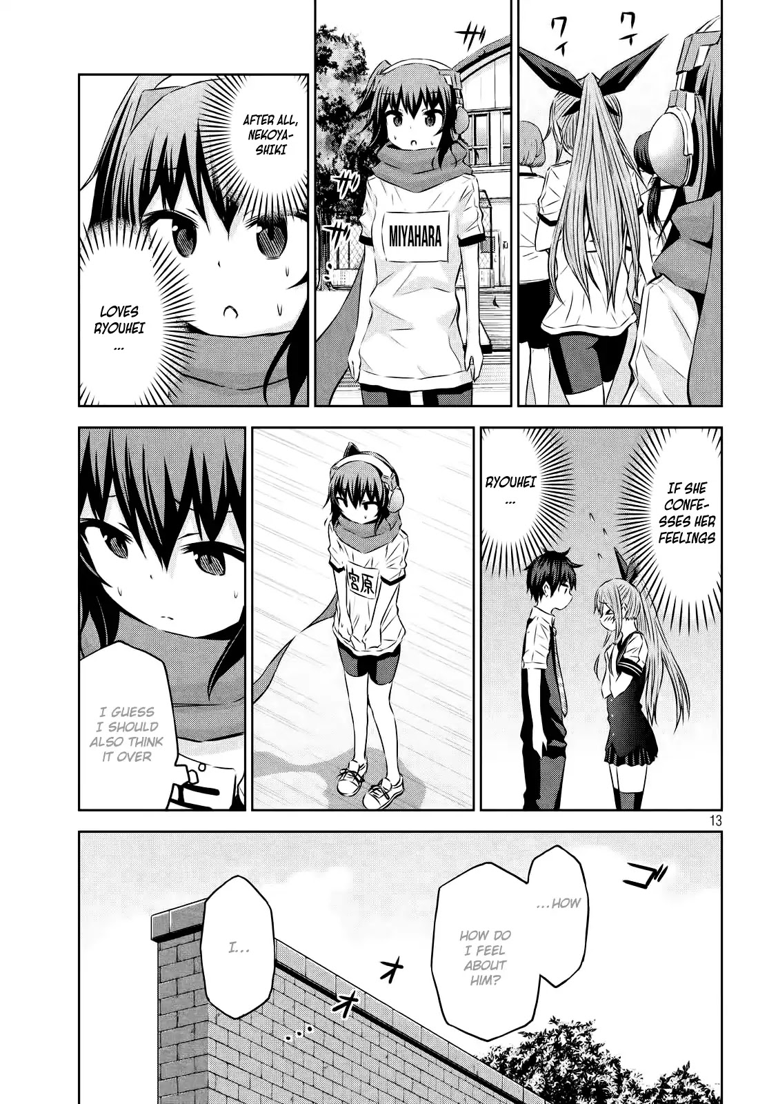 Chikotan, Kowareru Chapter 27 page 14 - Chapter 27: The Love Battle Recurs?! In This Summer Evening, The Love Confessions And The Kittens Come From Here And There