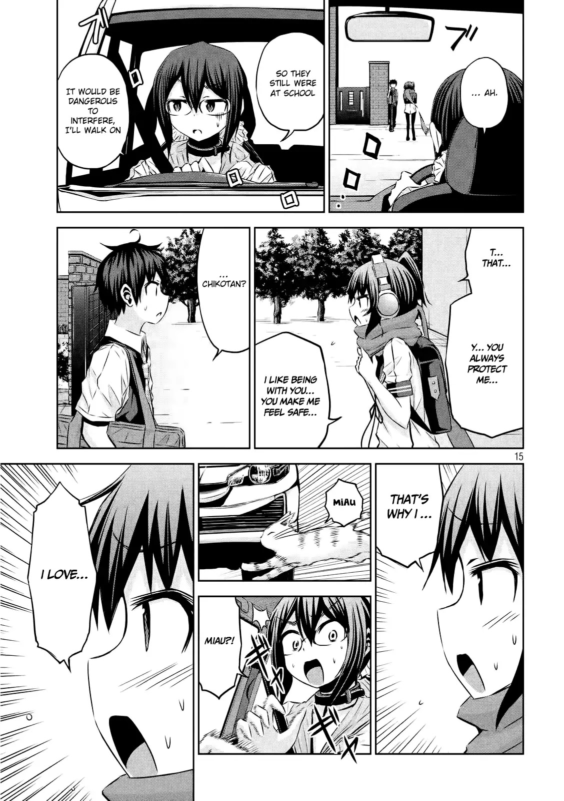 Chikotan, Kowareru Chapter 27 page 16 - Chapter 27: The Love Battle Recurs?! In This Summer Evening, The Love Confessions And The Kittens Come From Here And There