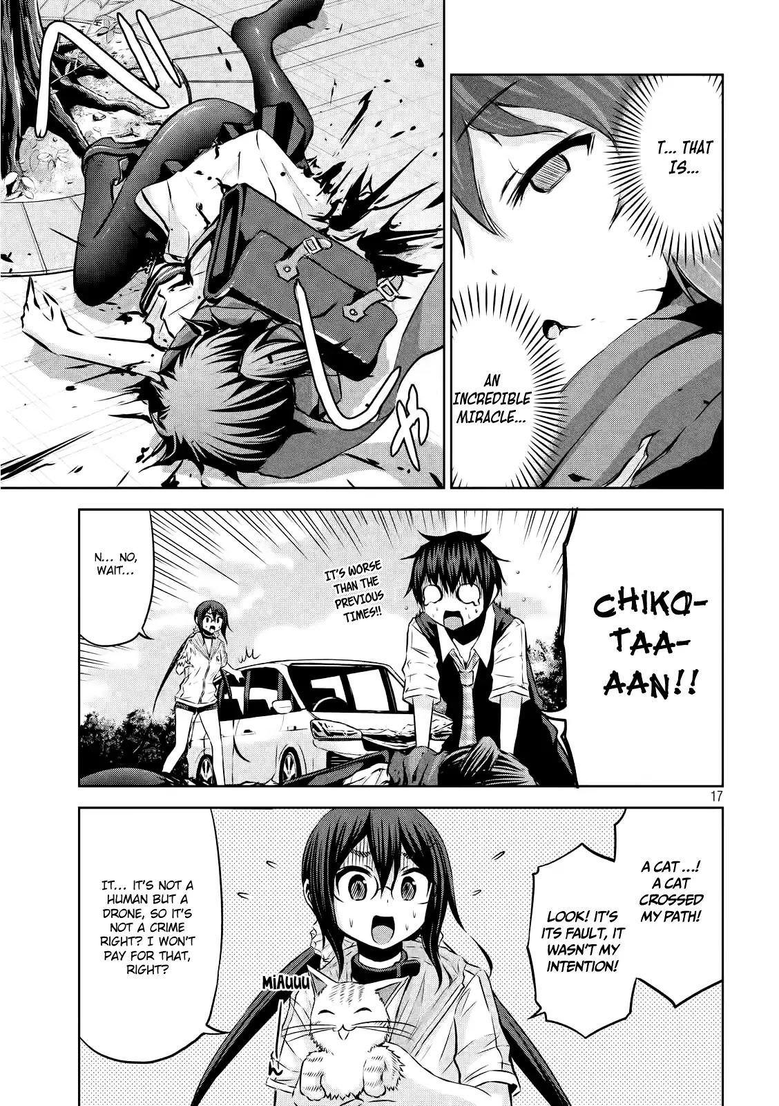 Chikotan, Kowareru Chapter 27 page 18 - Chapter 27: The Love Battle Recurs?! In This Summer Evening, The Love Confessions And The Kittens Come From Here And There