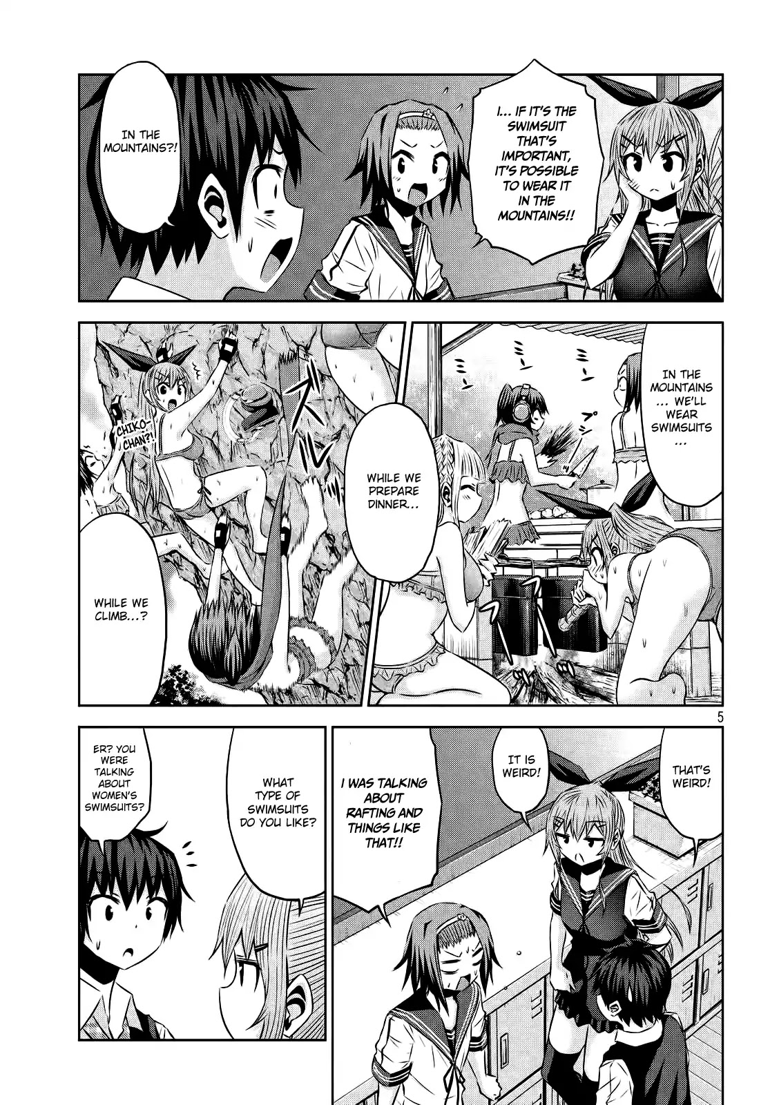 Chikotan, Kowareru Chapter 27 page 6 - Chapter 27: The Love Battle Recurs?! In This Summer Evening, The Love Confessions And The Kittens Come From Here And There