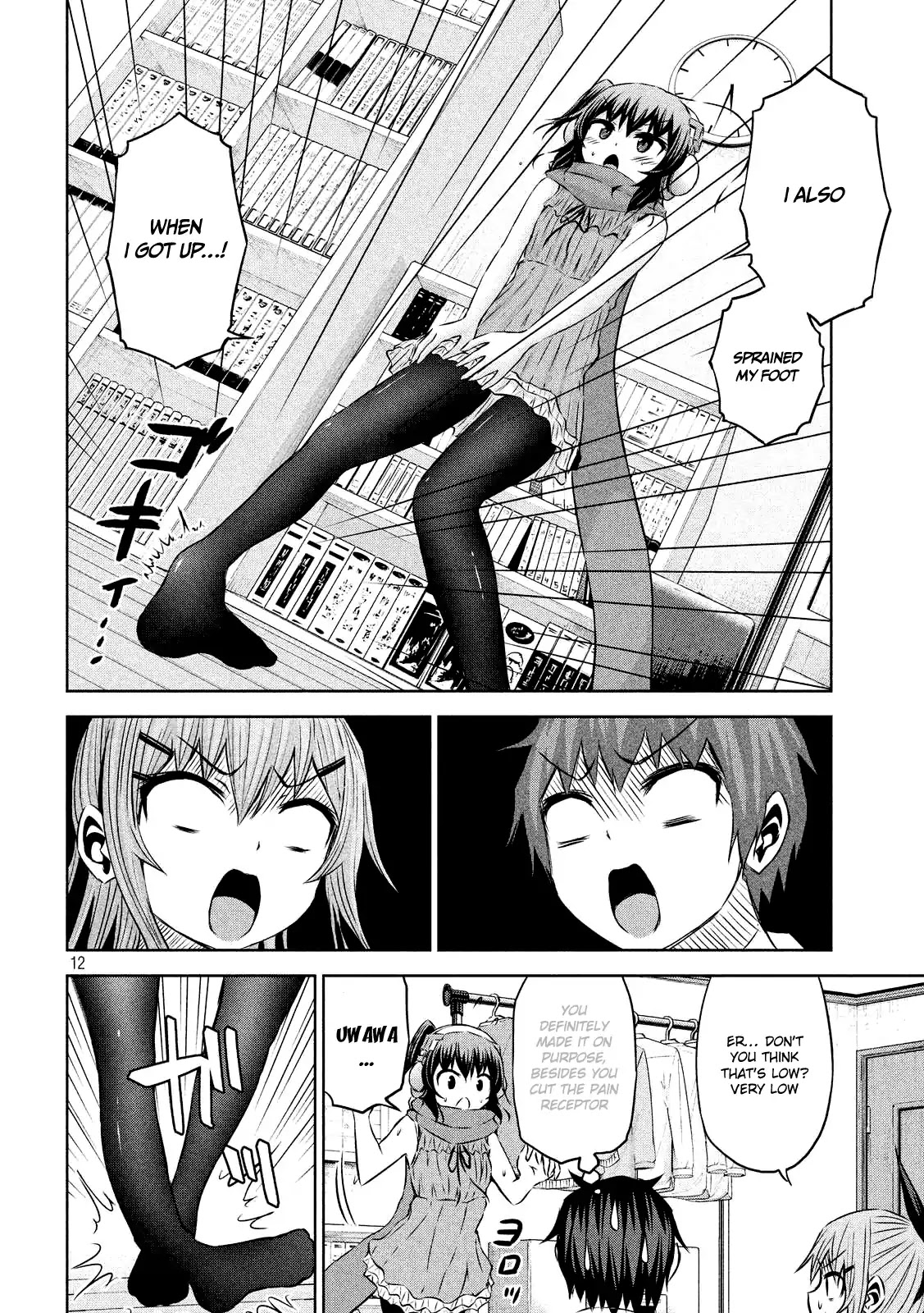 Chikotan, Kowareru Chapter 28 page 13 - Chapter 28: Let's English! Studying For Exams Becomes The Semi-Final Battle For Their Love?!