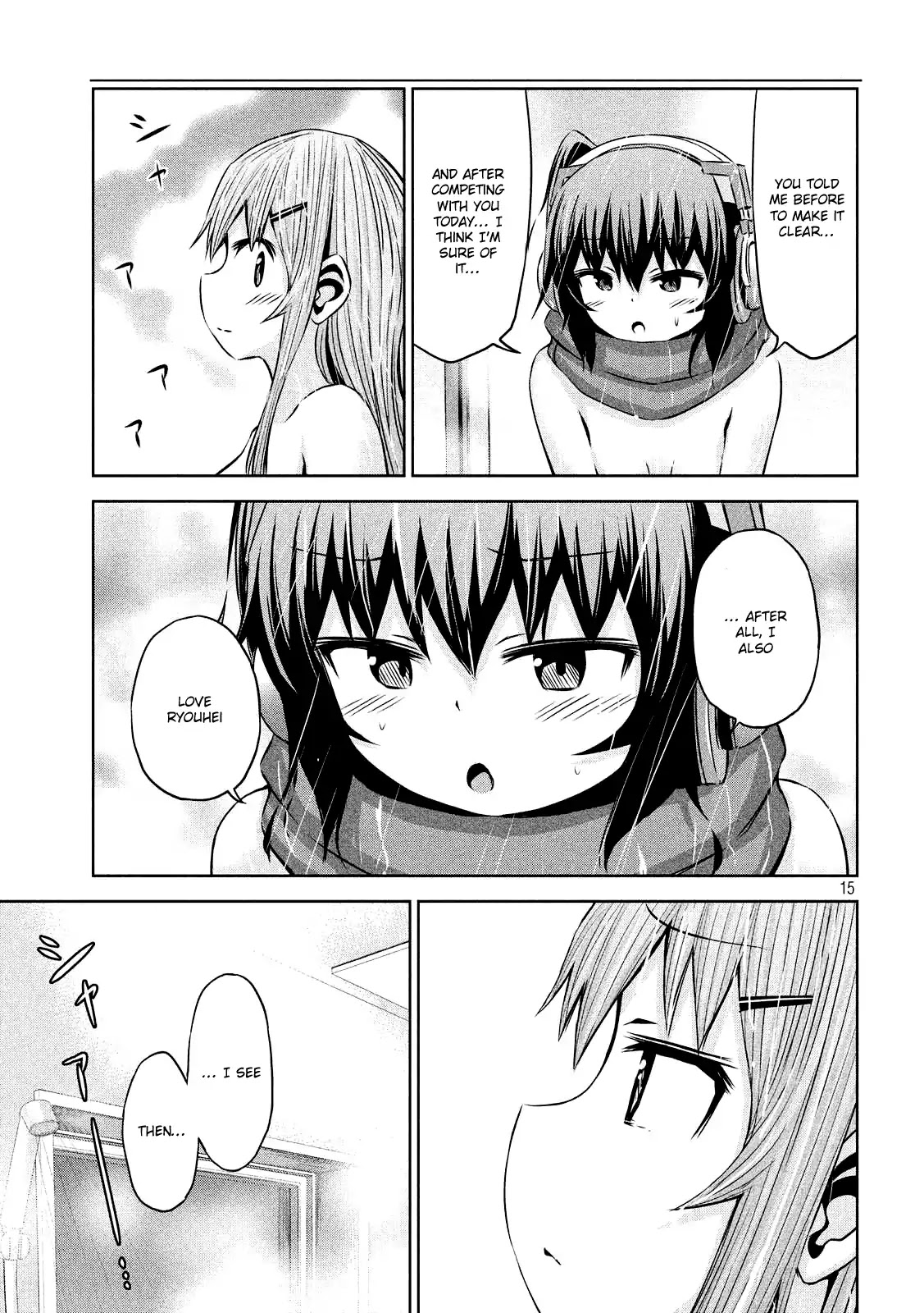 Chikotan, Kowareru Chapter 28 page 16 - Chapter 28: Let's English! Studying For Exams Becomes The Semi-Final Battle For Their Love?!