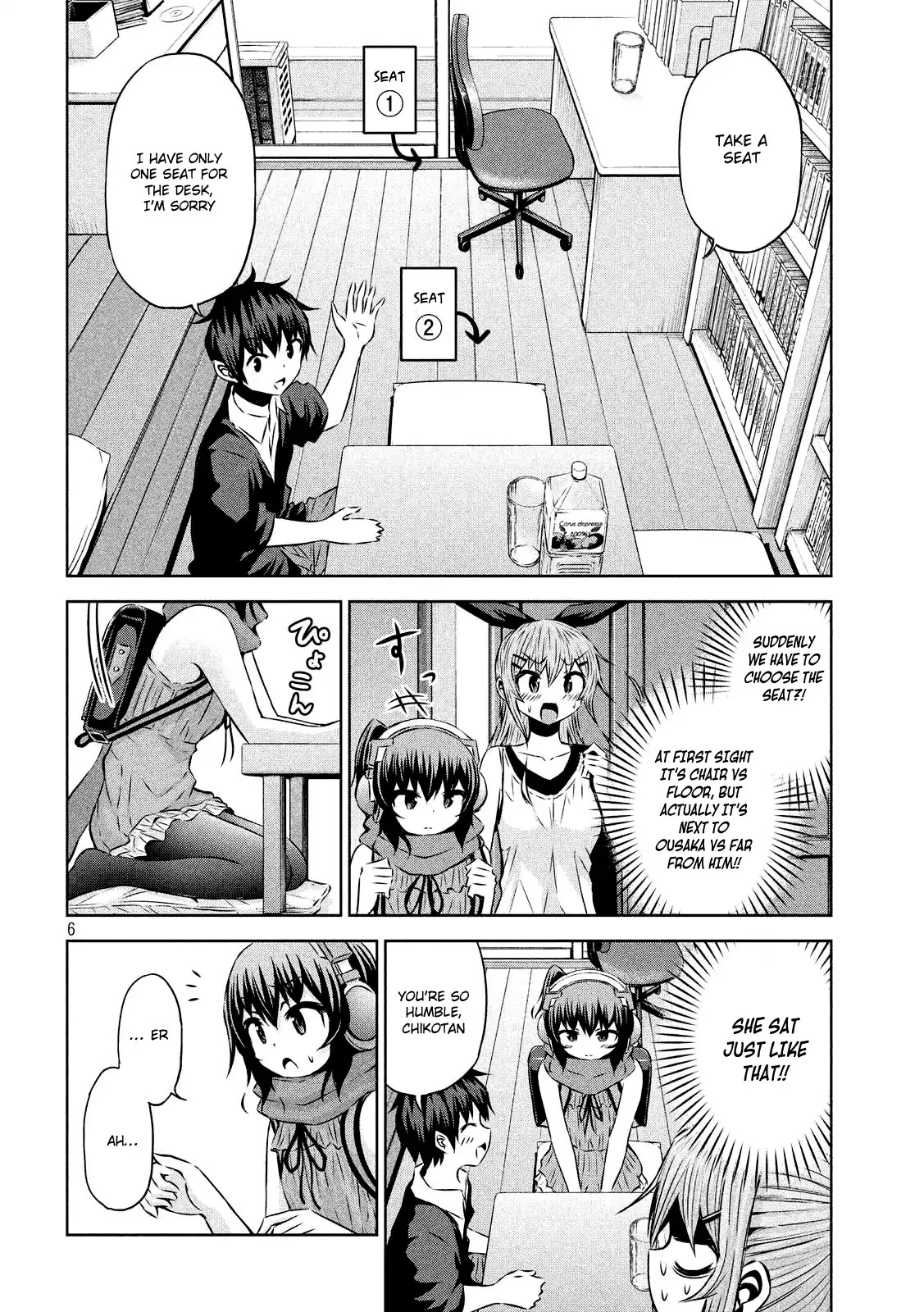 Chikotan, Kowareru Chapter 28 page 7 - Chapter 28: Let's English! Studying For Exams Becomes The Semi-Final Battle For Their Love?!