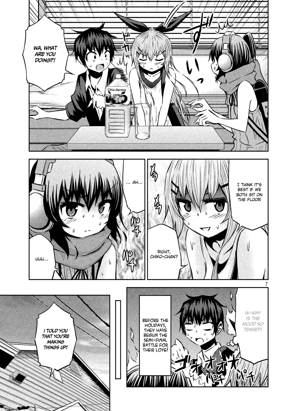 Chikotan, Kowareru Chapter 28 page 8 - Chapter 28: Let's English! Studying For Exams Becomes The Semi-Final Battle For Their Love?!