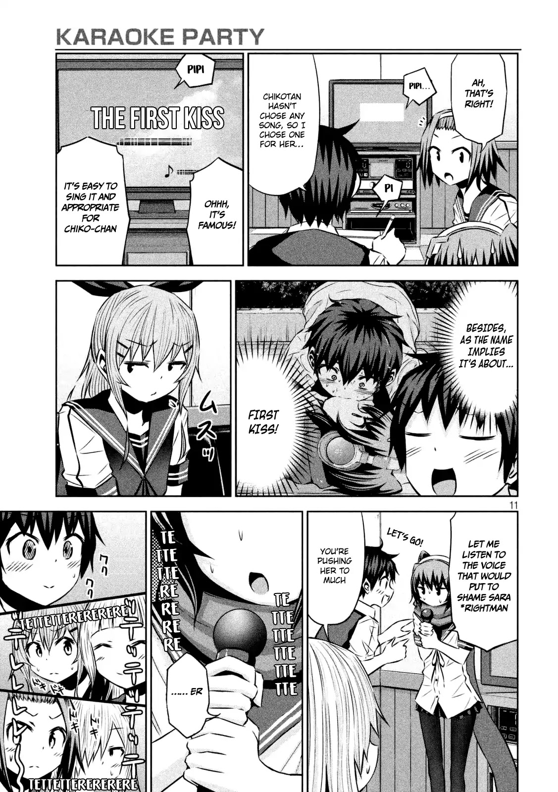 Chikotan, Kowareru Chapter 29 page 12 - Chapter 29: Let's Go To The Karaoke! To Sing Or Not To Sing Anime Songs? What A Dilemma!
