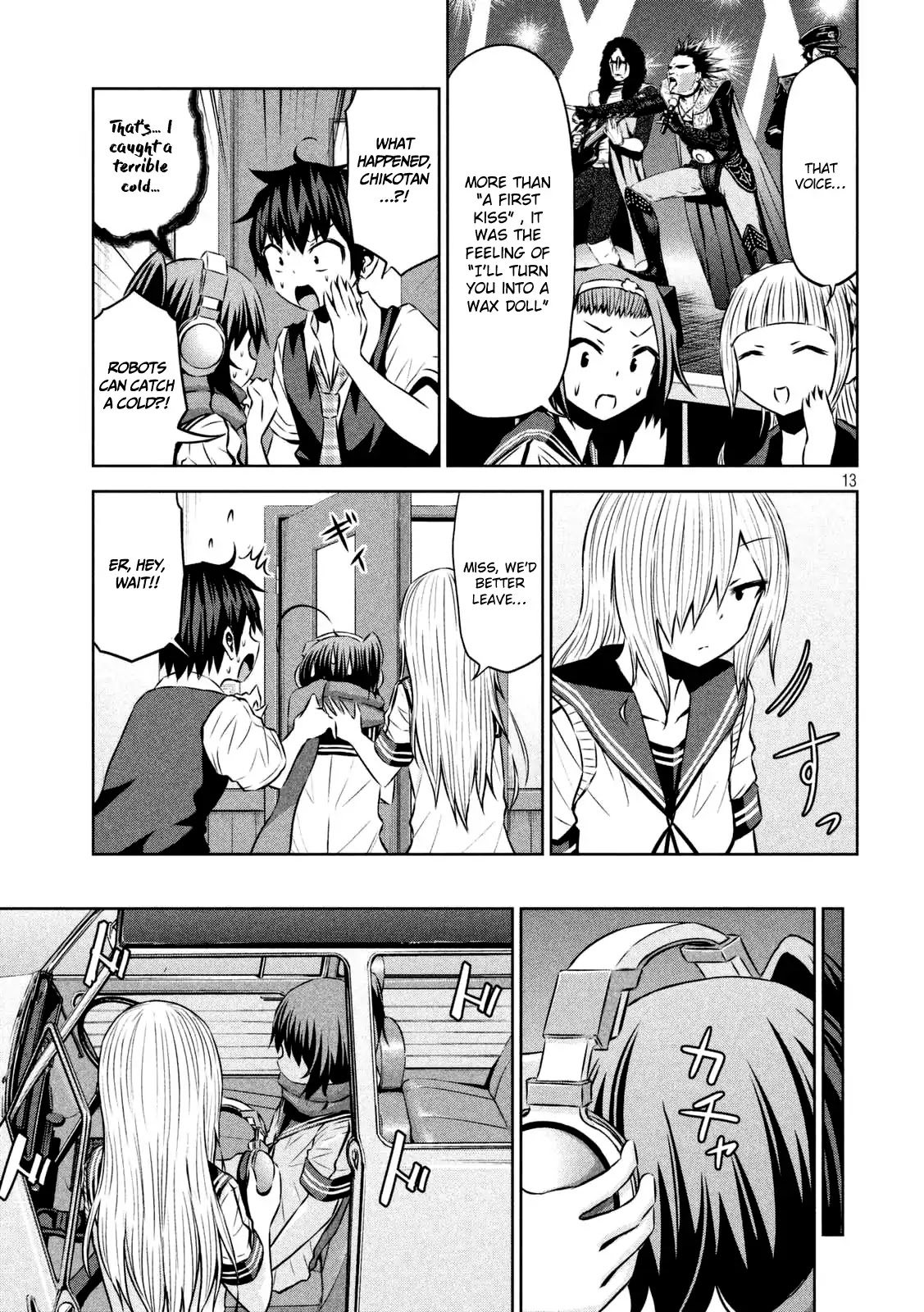 Chikotan, Kowareru Chapter 29 page 14 - Chapter 29: Let's Go To The Karaoke! To Sing Or Not To Sing Anime Songs? What A Dilemma!