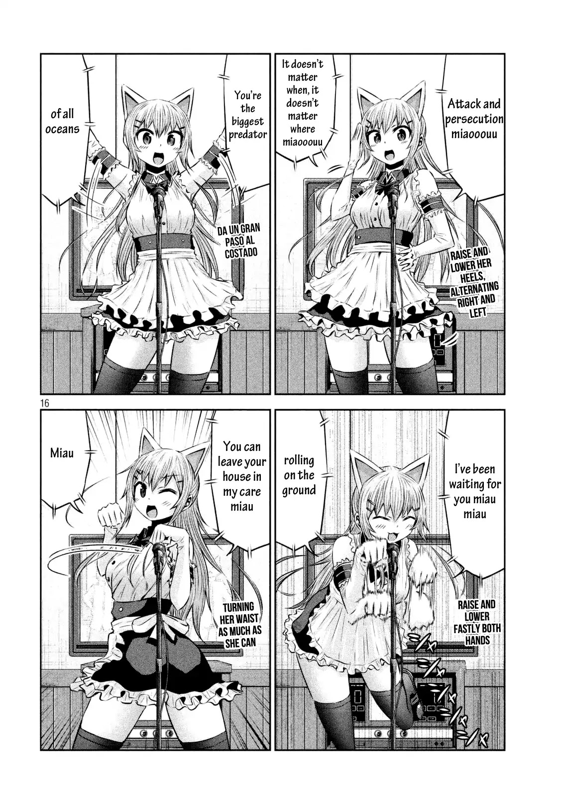 Chikotan, Kowareru Chapter 29 page 17 - Chapter 29: Let's Go To The Karaoke! To Sing Or Not To Sing Anime Songs? What A Dilemma!
