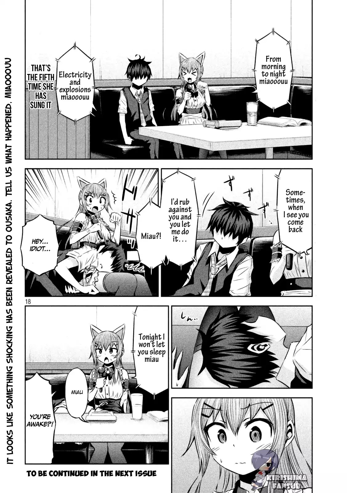 Chikotan, Kowareru Chapter 29 page 19 - Chapter 29: Let's Go To The Karaoke! To Sing Or Not To Sing Anime Songs? What A Dilemma!