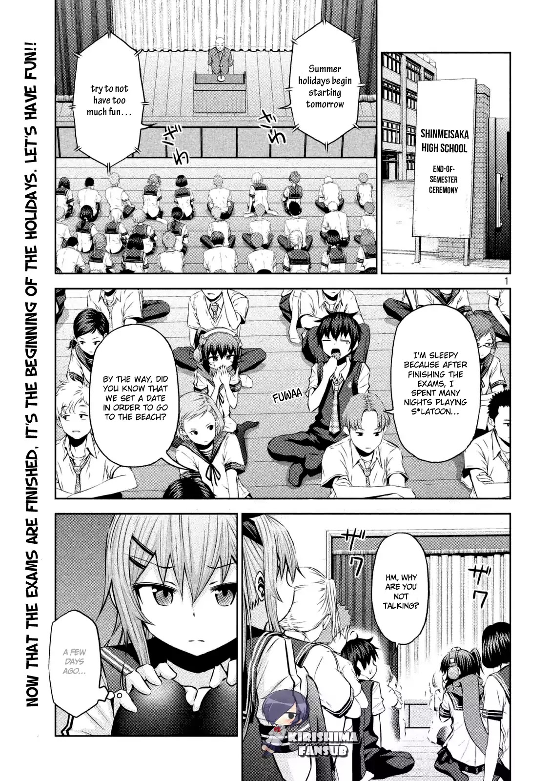 Chikotan, Kowareru Chapter 29 page 2 - Chapter 29: Let's Go To The Karaoke! To Sing Or Not To Sing Anime Songs? What A Dilemma!