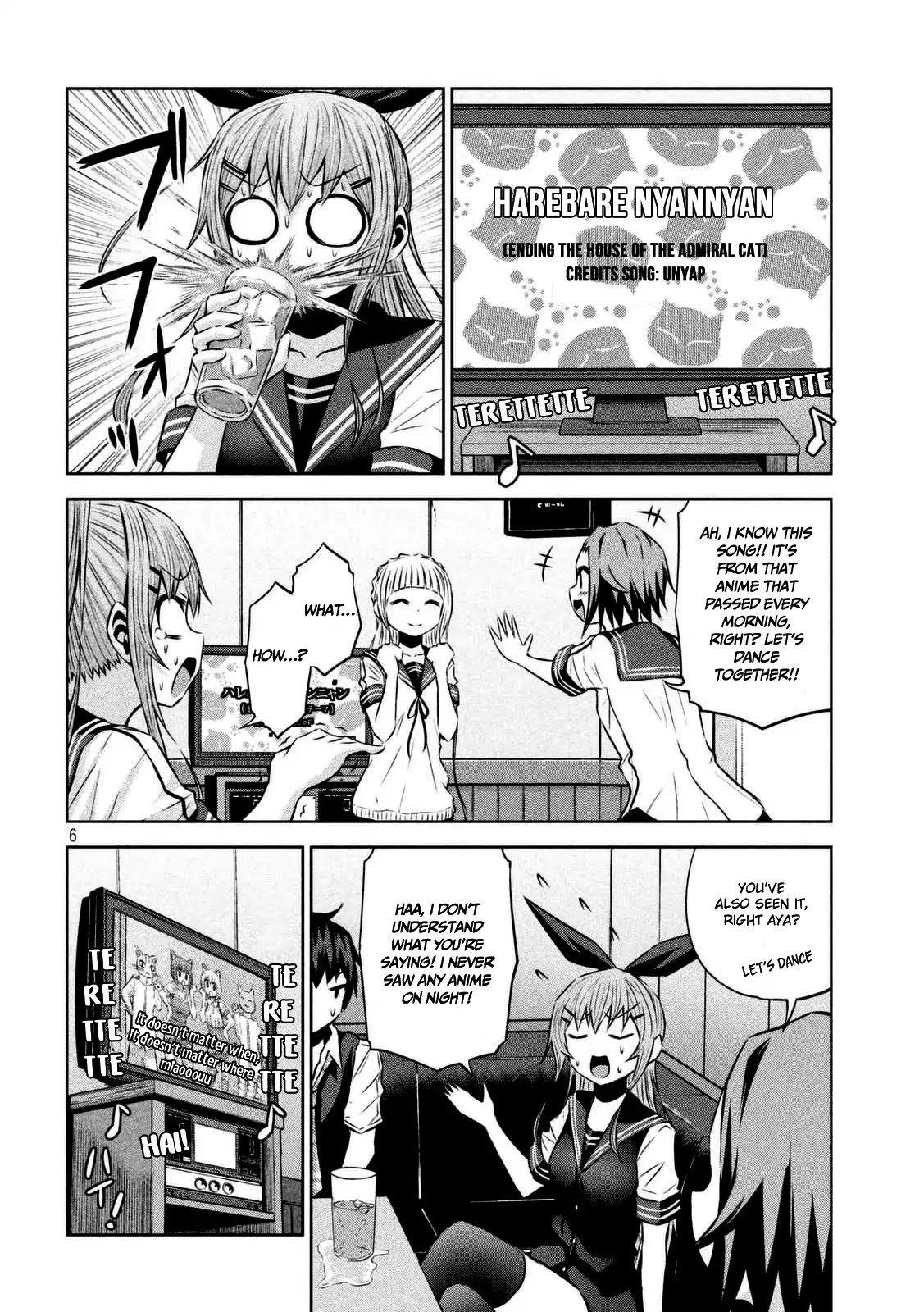 Chikotan, Kowareru Chapter 29 page 7 - Chapter 29: Let's Go To The Karaoke! To Sing Or Not To Sing Anime Songs? What A Dilemma!