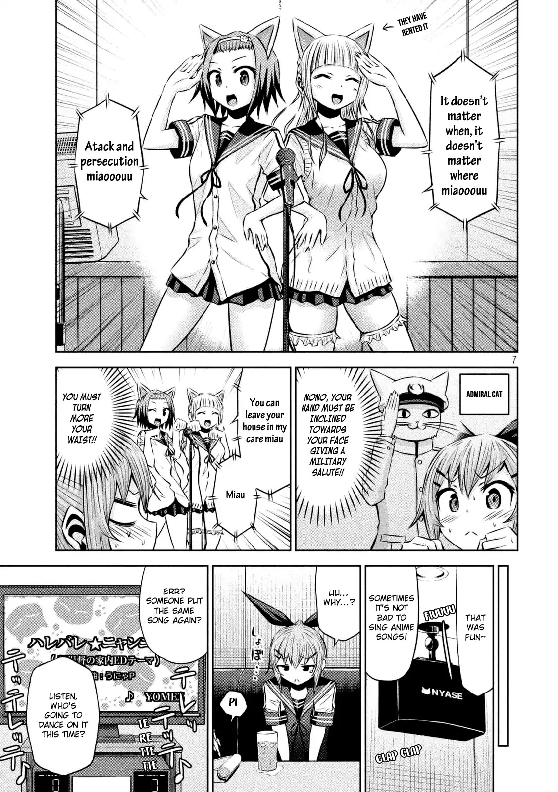 Chikotan, Kowareru Chapter 29 page 8 - Chapter 29: Let's Go To The Karaoke! To Sing Or Not To Sing Anime Songs? What A Dilemma!