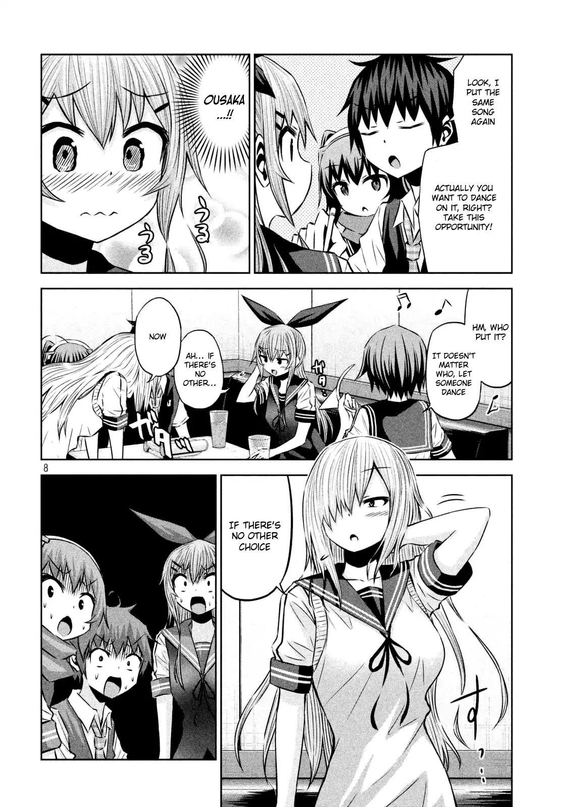 Chikotan, Kowareru Chapter 29 page 9 - Chapter 29: Let's Go To The Karaoke! To Sing Or Not To Sing Anime Songs? What A Dilemma!
