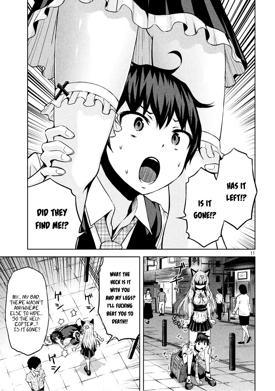 Chikotan, Kowareru Chapter 3 page 11 - Chapter 3 : Runaway at Night! Nekoyashiki Finally Turns Into a Cat!
