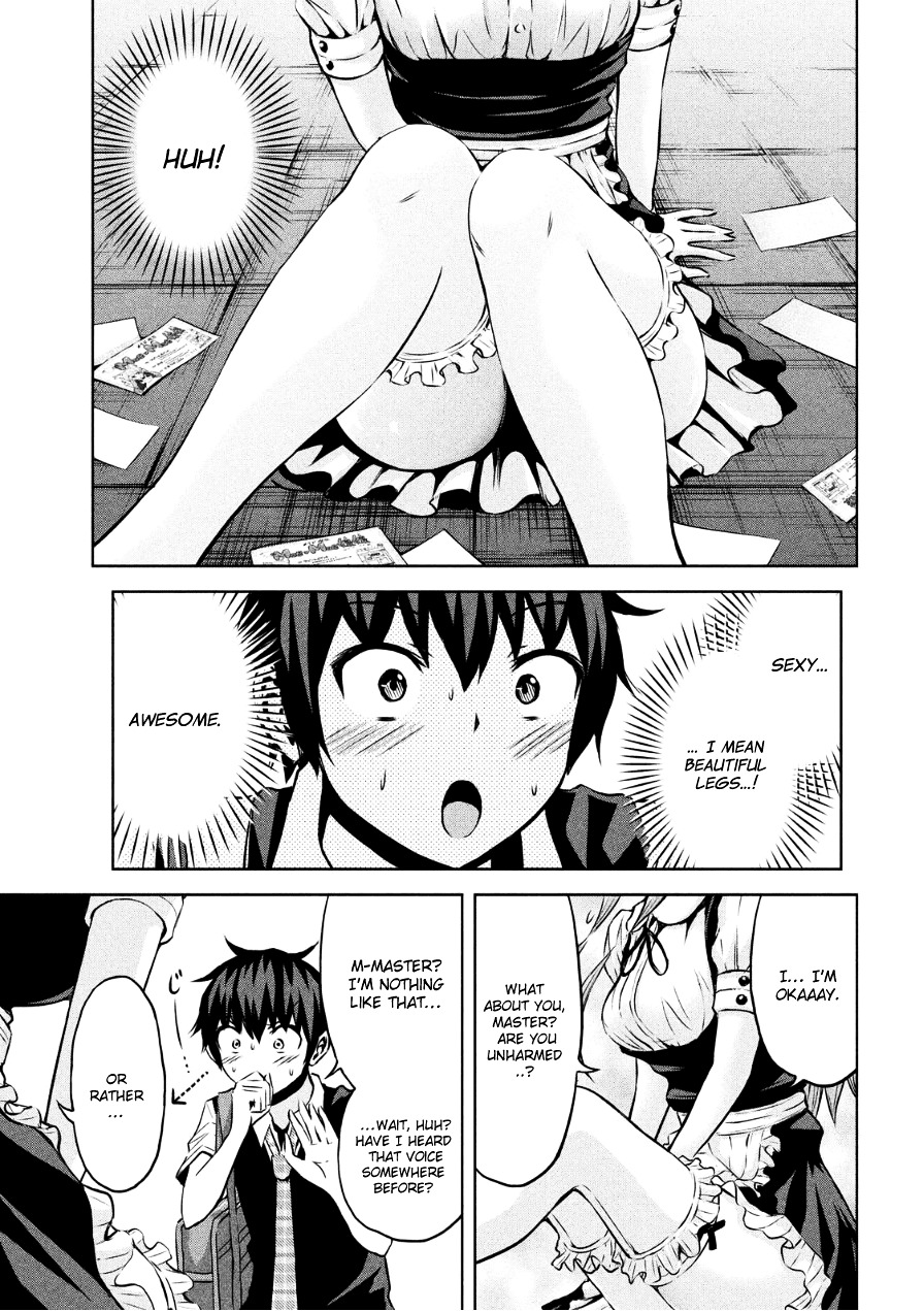 Chikotan, Kowareru Chapter 3 page 7 - Chapter 3 : Runaway at Night! Nekoyashiki Finally Turns Into a Cat!