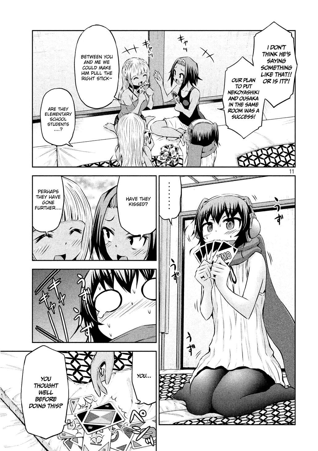 Chikotan, Kowareru Chapter 31 page 12 - Chapter 31